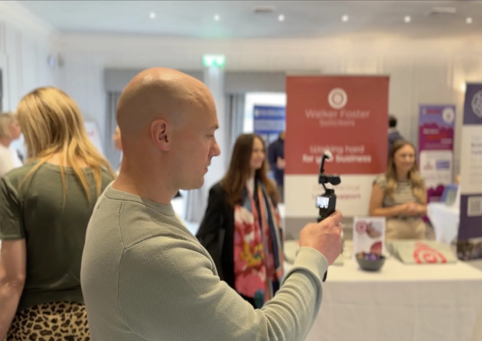 Photography and video content created on a Leeds site by Halizona